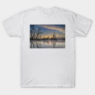 Dawn on the Snohomish T-Shirt